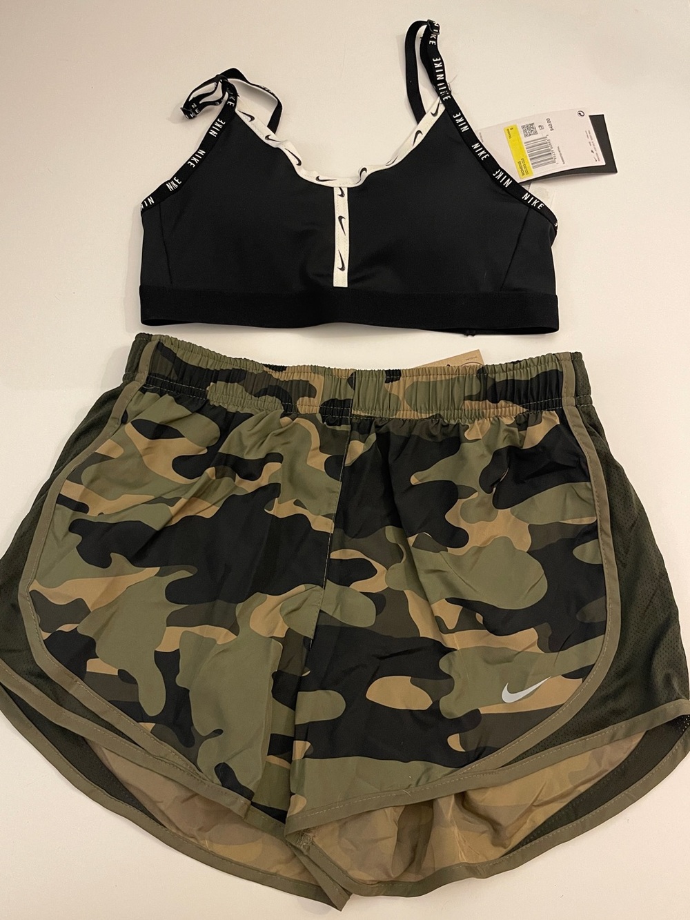 Nike Bra and Shorts Set